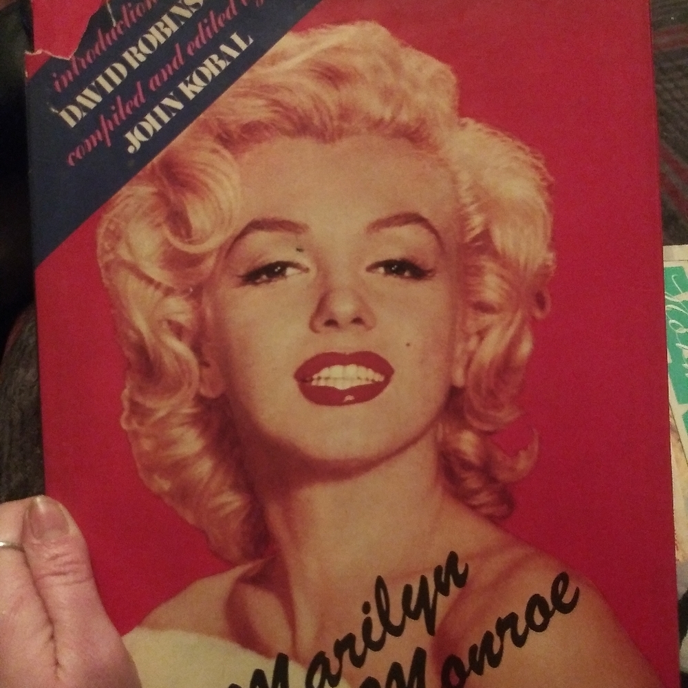 Vtg. Marilyn Monroe A Life On Film